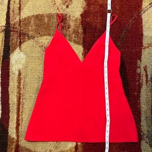 Amanda Uprichard Scarlet Camisole